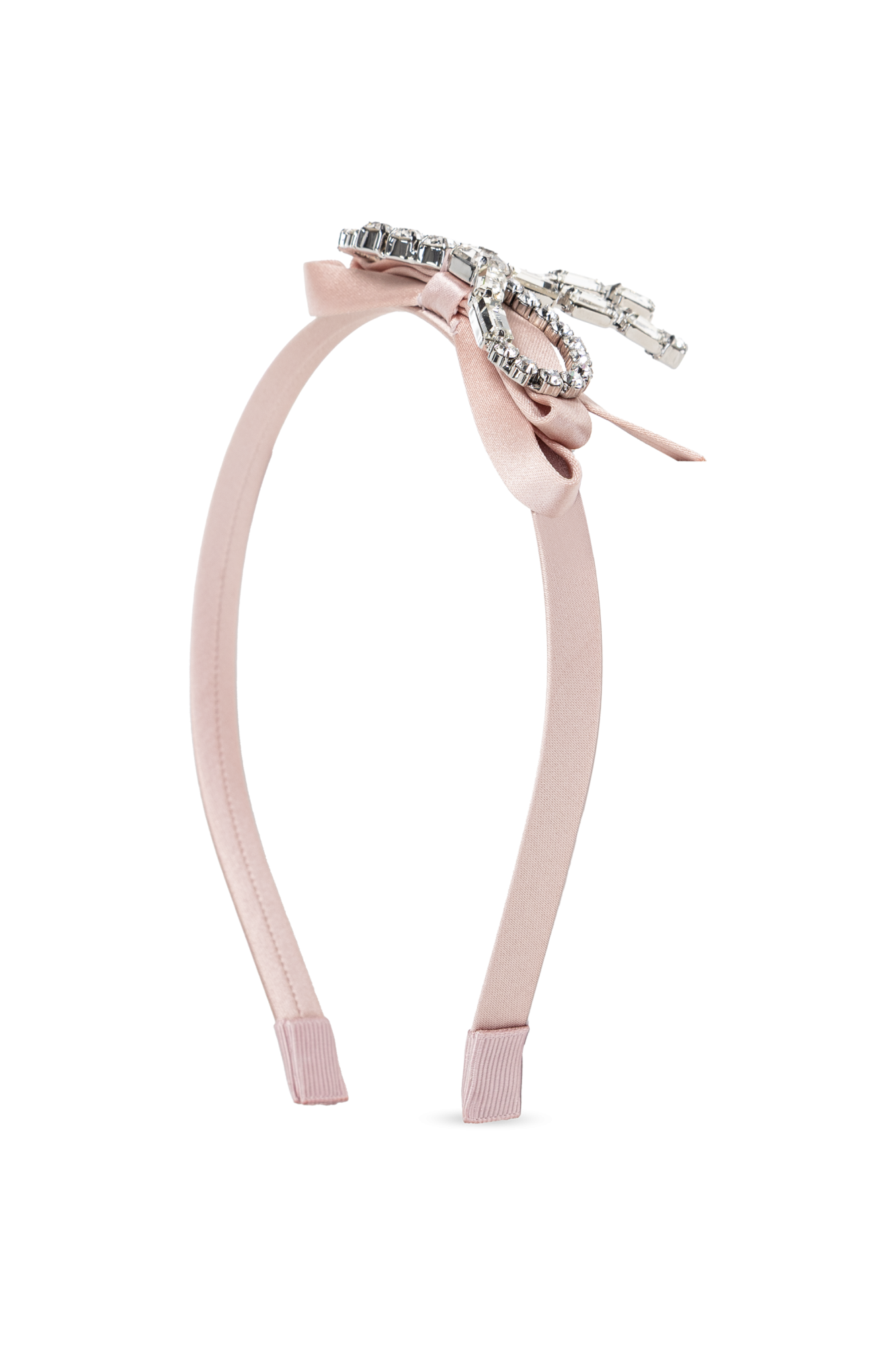 Jimmy Choo Headband with shimmering crystals | Women's | Vitkac